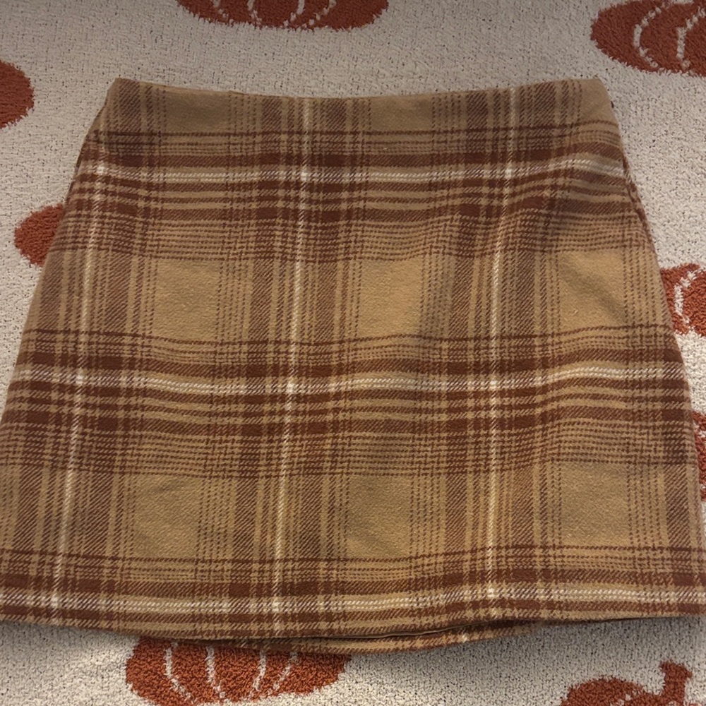 Forever 21 Medium Plaid Mini Skirt